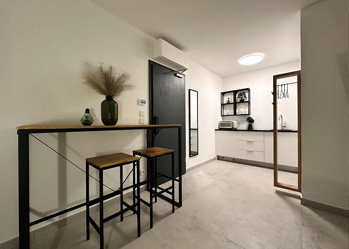 아파트 Chic For A Relaxing In - 3